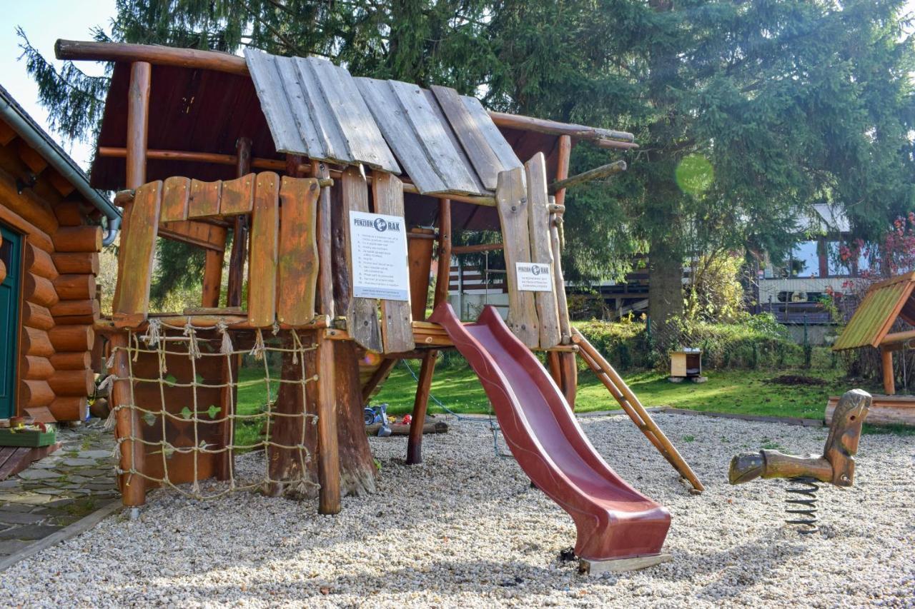 Penzion Rak Wellness Černá v Pošumaví Eksteriør bilde