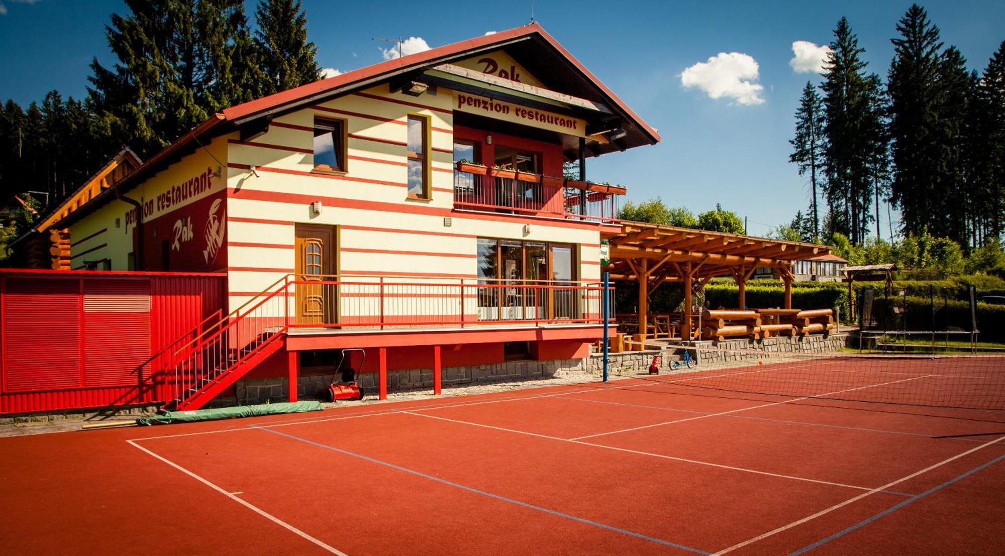 Penzion Rak Wellness Černá v Pošumaví Eksteriør bilde